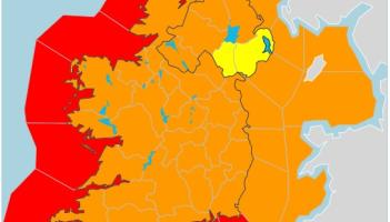 Storm Bram: Laois upgraded to Status Orange as public advised to be ‘very careful’