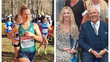 Bittersweet: Laois star athlete competes for Ireland following recent heartbreaking loss