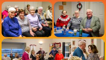 PICTURES: Festive fun at Rathdowney Senior Citizen Christmas party!