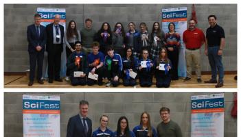IN PICTURES: Laois TY Students shine at annual SciFest Showcase