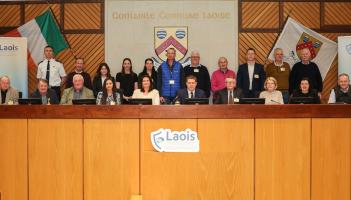 Twenty members approved for new community policing meetings for Laois