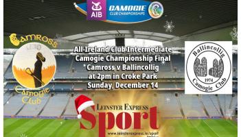 LIVE UPDATES: Camross Camogie go in search of All-Ireland Club glory against Ballincollig in Croke Park