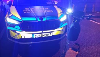 Arrested scooter rider eight times over the limit, say Laois Offaly Gardai