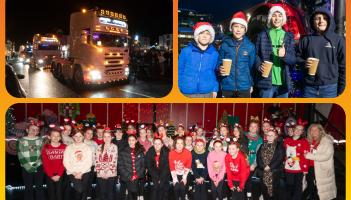 PHOTOS: Laois locals light up the night in Mountmellick Macra Tractor and Truck Run