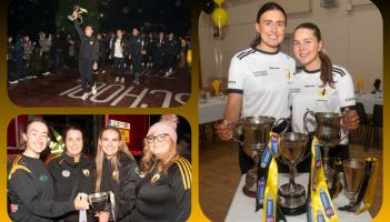 IN PICTURES: The village of Camross welcomes home their All-Ireland Camogie Club champions