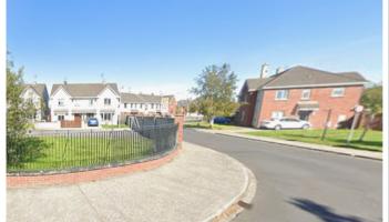 Severe flooding outside Laois housing estate to be tackled in new year