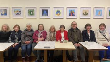 Touching: Laois locals create festive Christmas cards in aid of Cuisle Centre