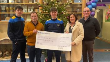 Laois school raises fantastic funds for St Vincent de Paul