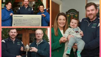 IN PICTURES: Mountrath Golf Club's End of Year Awards