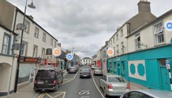 Motorists parking in residents' spaces in Portarlington estate