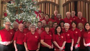 Laois choir takes to prestigious Ballyfin Demesne for stunning Christmas carol service