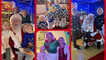 PICTURES: Santa visits Laois GAA club Christmas party for SOSAD charity