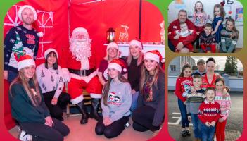 PICTURES Laois club pulls out all the stops for Santa's Christmas visit