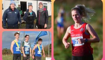 IN PICTURES: Mulhare and Maher take the titles at Laois Senior Cross Country Championships