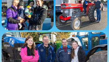 PHOTOS: Festive fun at Ballyroan Vintage Club Christmas run