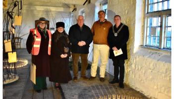 Laois community gathers for inspiring winter solstice art event