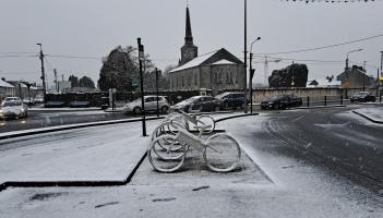 met &eacute;ireann snow