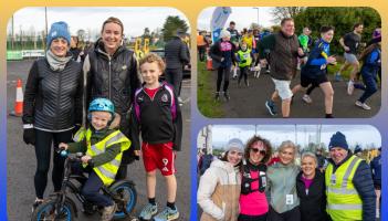 IN PICTURES: Laois soccer club's New Year's Day 4k Run/Walk