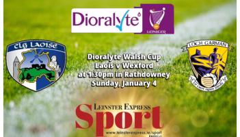 LIVE UPDATES: Laois GAA hurlers face Wexford in the Walsh Cup in Rathdowney