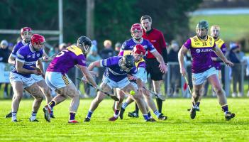 Wexford pull away late on to defeat Laois in Walsh Cup opener in Rathdowney