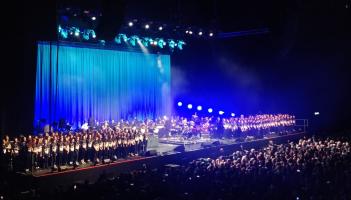 WATCH: Laois kids steal the show during 3Arena gig with RT&Eacute; concert orchestra