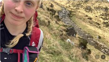 Laois girl scout seeks donations for Icelandic wild camping adventure