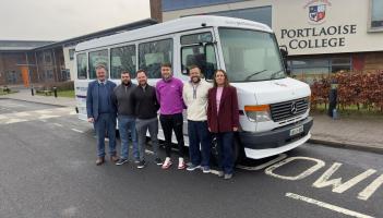 Portlaoise College School Bus