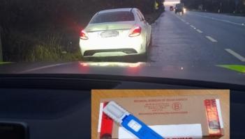 Laois Garda&iacute; say Mercedes Benz driver tested positive for 'combination' of drugs