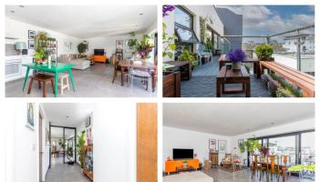 Take a look inside RT&Eacute; star Brendan Courtney's stylish Dublin penthouse as it hits the market