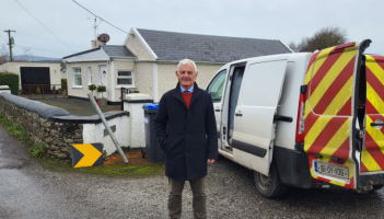 Drivers hit wall in Laois three times over Christmas