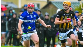 Laois' Walsh Shield campaign ended by Kilkenny in Rathdowney