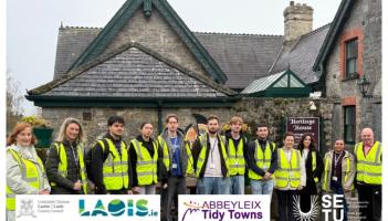 Laois town takes steps towards Town Centre First plan to revitalise area