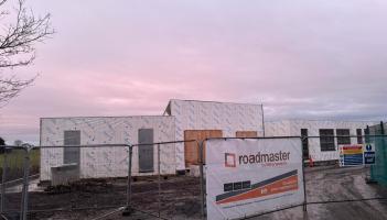 Laois principal shares exciting updates on construction of brand new school