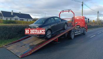 Kildare learner driver who tried to evade garda&iacute; has car seized after breaking several laws