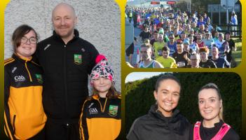 IN PICTURES: Great crowd takes part in annual Great Heath GAA Run