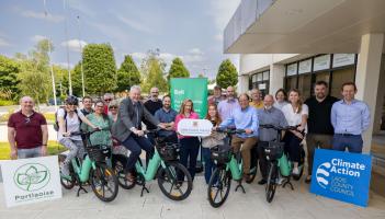 'Active, environmentally friendly' Bolt e-bike company defends Portlaoise scheme