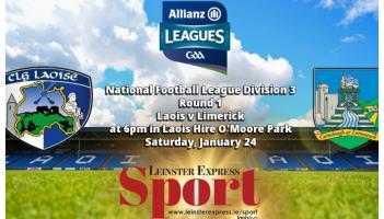 LIVE UPDATES: Laois footballers welcome Limerick to Portlaoise in Division 3 opener