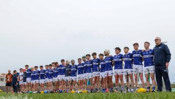 36 players named as Laois GAA confirm 2026 minor hurling panel