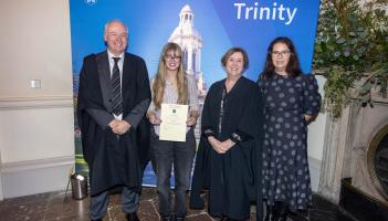 Laois students earn entrance awards to Trinity College following top results