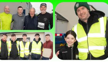 IN PICTURES: Runners and walkers turn out in force for Laois GAA club's 6K