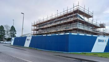 Housing estate under construction in Portlaoise delayed by a year