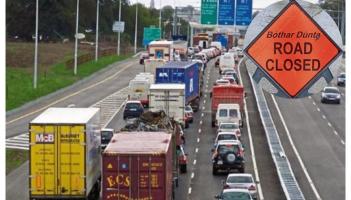 Real time information app needed as Storm Chandra causes chaos for Laois commuters 
