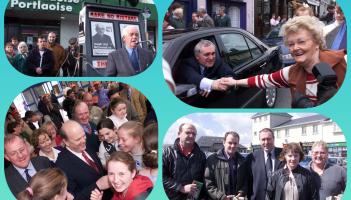 MEMORY LANE: Bertie steals show in Laois on election campaign trail