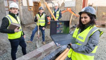 Rise in Laois construction businesses registering online domains