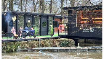 Stradbally Lake sauna is more than just a place to unwind &mdash; it&rsquo;s an immersive wellness retreat