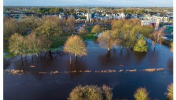 Laois warned of ongoing risk of flooding as rain continues to batter county