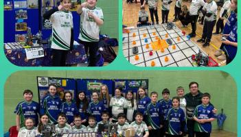 PHOTOS: Laois school qualifies for All-Ireland VEX robotics final!
