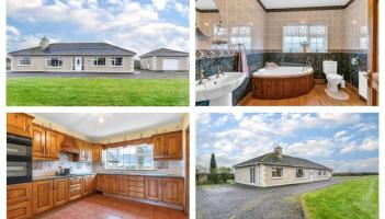 PICTURES: Large family home in Laois hits the market for &euro;475,000