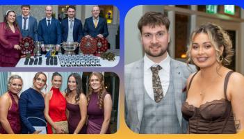IN PICTURES: Champions celebrated at Laois GAA Club's annual Dinner Dance
