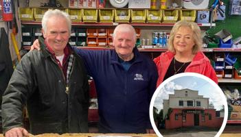 Laois couple set to retire reflect on 40 years of business in Abbeyleix